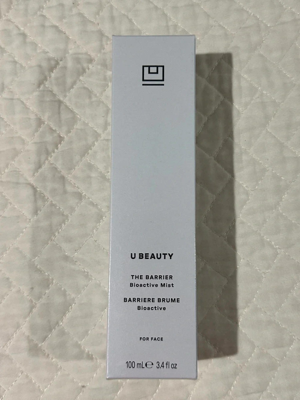 U Beauty- the barrier bioactive face mist